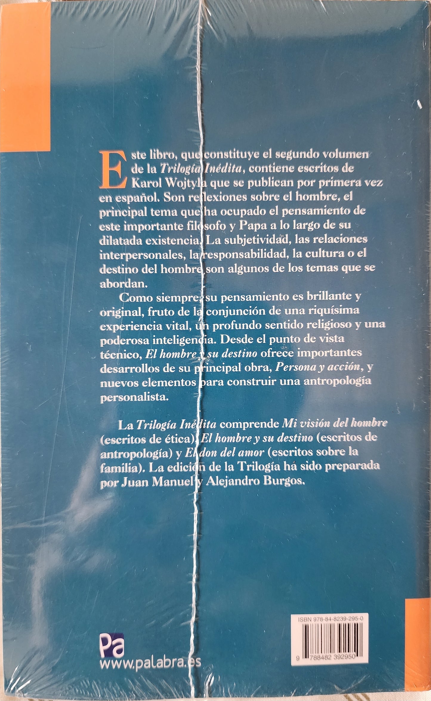 El hombre y su destino