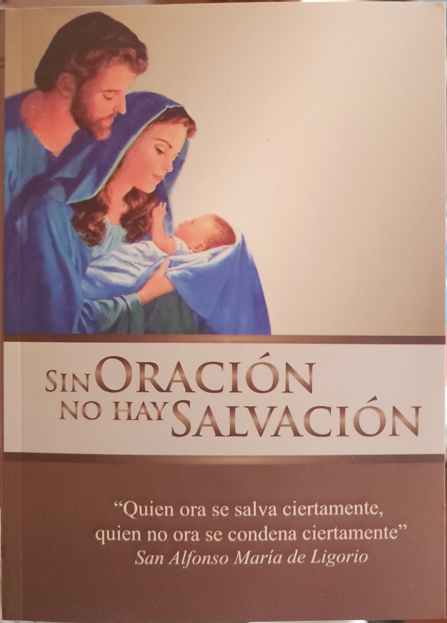 Sin Oración no hay salvación
