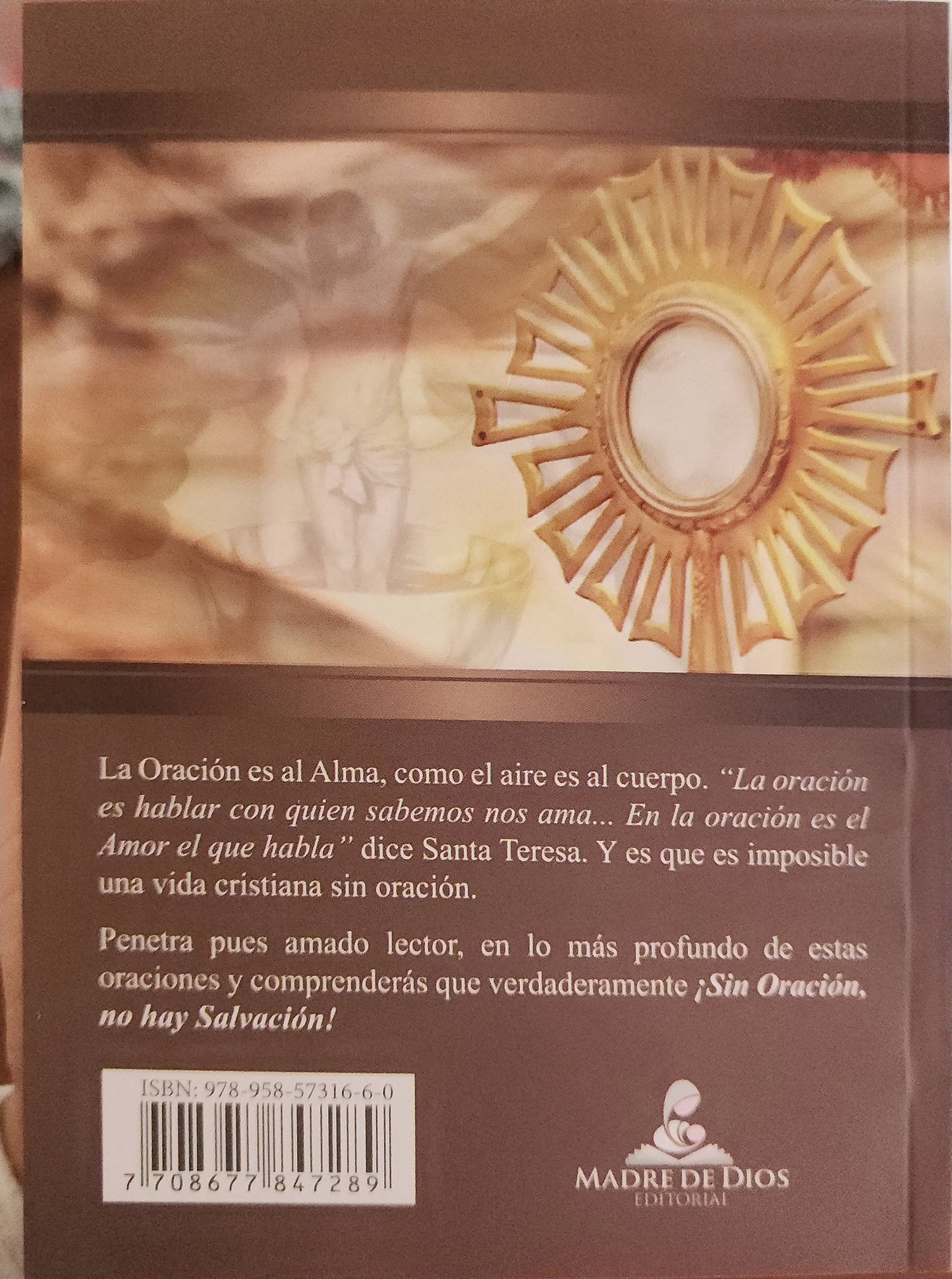 Sin Oración no hay salvación