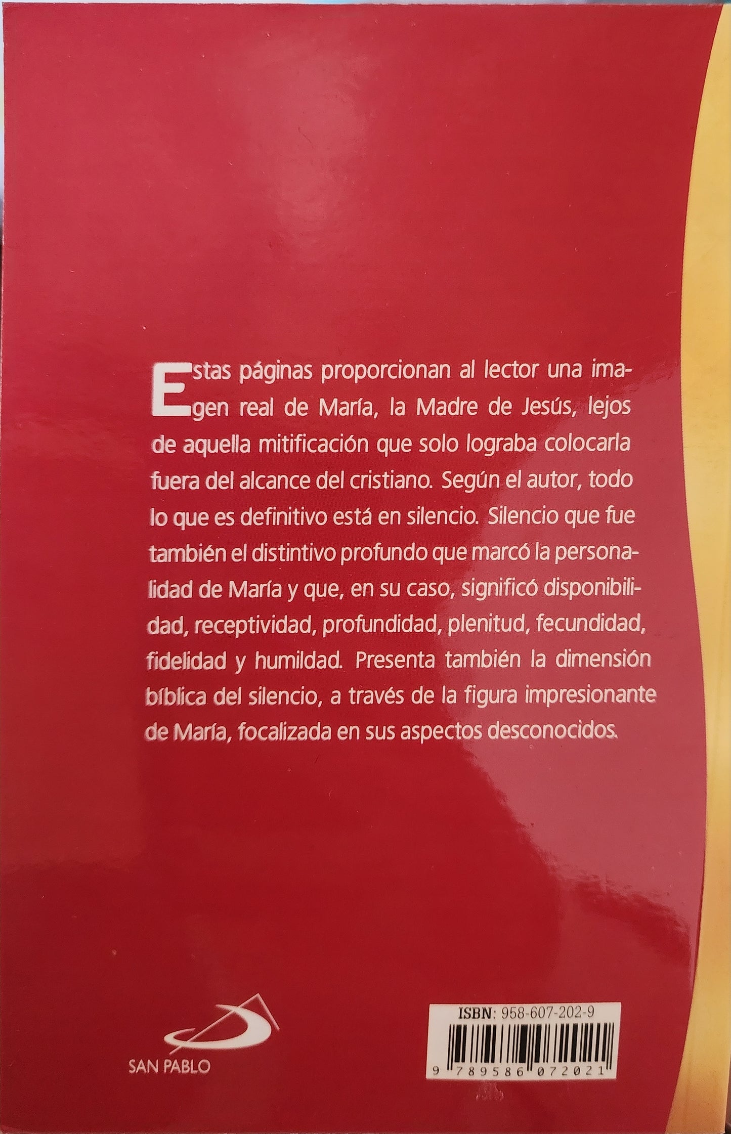 El silencio de María