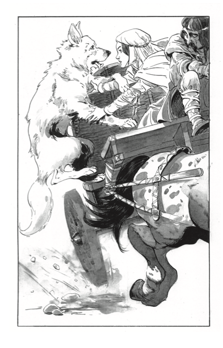 The Book of Saints and Friendly Beasts - Voyage Classics