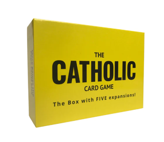 The Catholic Card Game - The Box with 5 Expansions