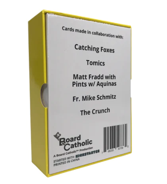 The Catholic Card Game - The Box with 5 Expansions
