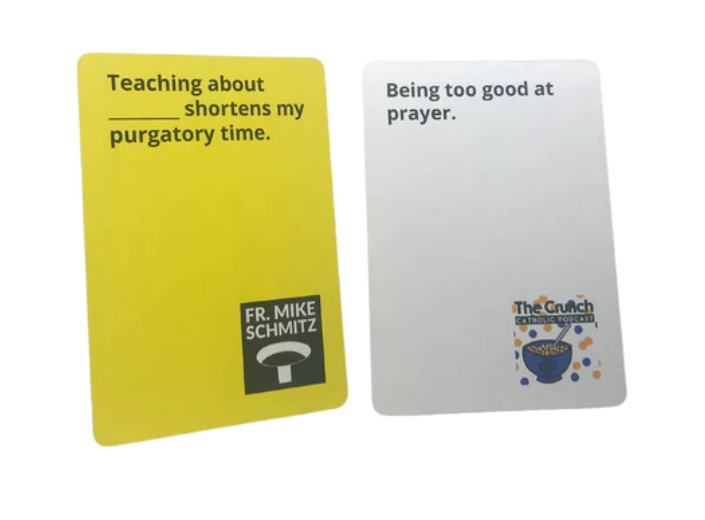 The Catholic Card Game - The Box with 5 Expansions