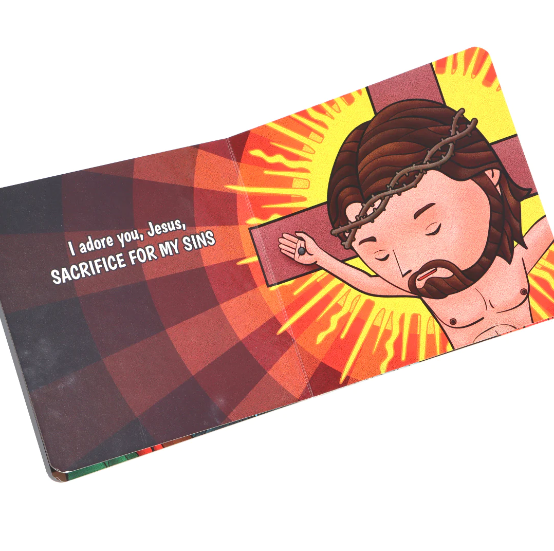 Jesus, I Adore You (Adoration Book)