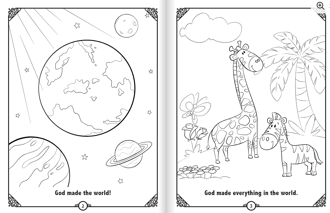 Adventure Catechism Volume 1 - Coloring and Activity