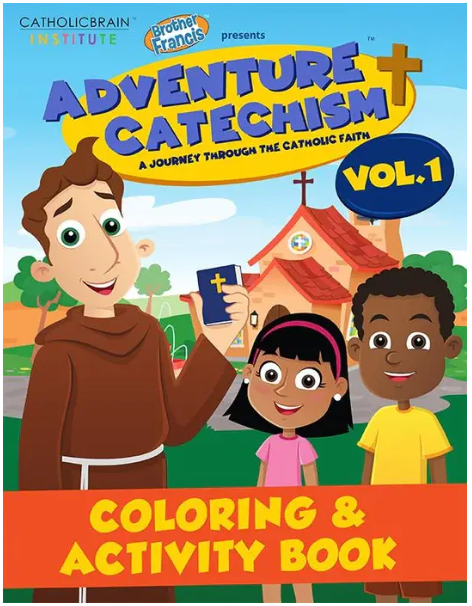 Adventure Catechism Volume 1   - Coloring and Activity