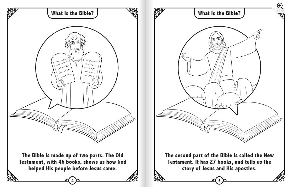 Adventure Catechism Volume 2 - Coloring and Activity Book