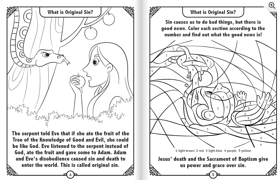 Adventure Catechism Volume 3 - Coloring and Activity Book