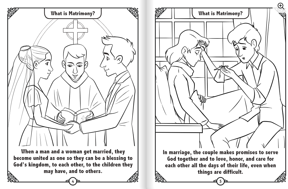 Adventure Catechism Volume 6 - Coloring and Activity Book