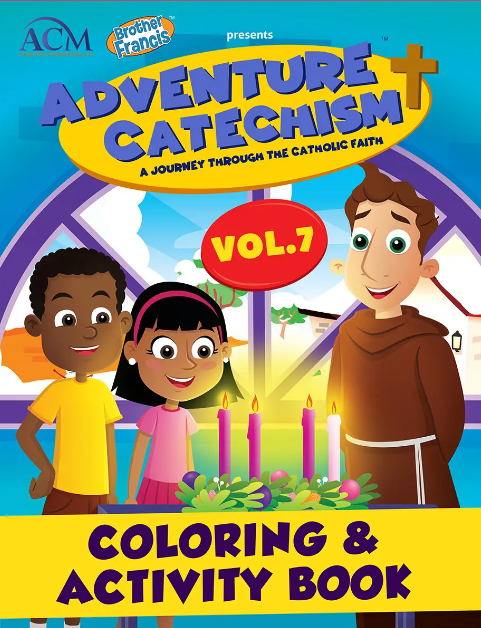 Adventure Catechism Volume 7 - Coloring and Activity Book