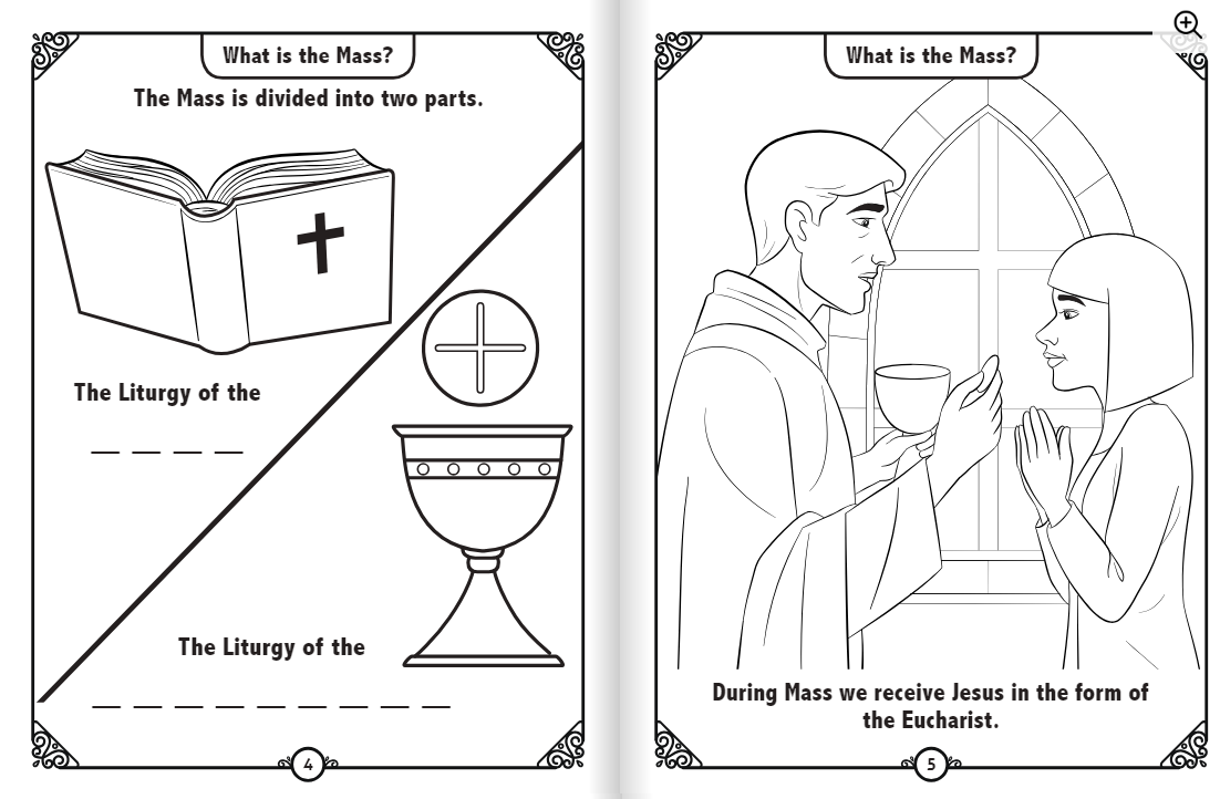 Adventure Catechism Volume 7 - Coloring and Activity Book