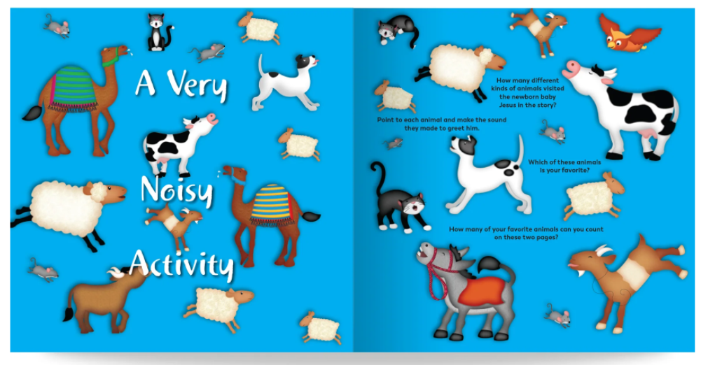 A Very Noisy Stable (Ages 3–5)