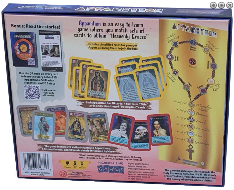 Apparition Tabletop Board Game