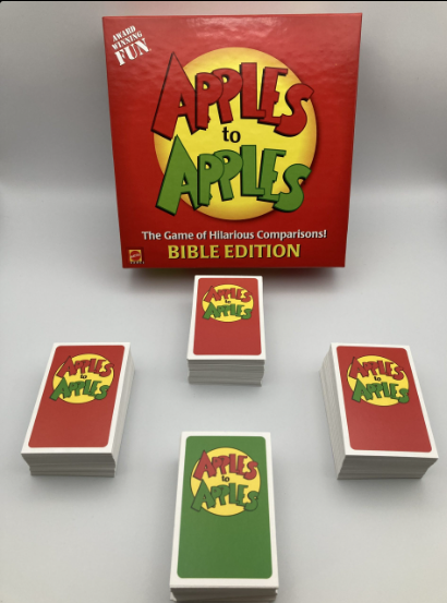 Apples To Apples (Bible Edition)