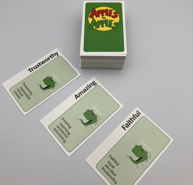 Apples To Apples (Bible Edition)