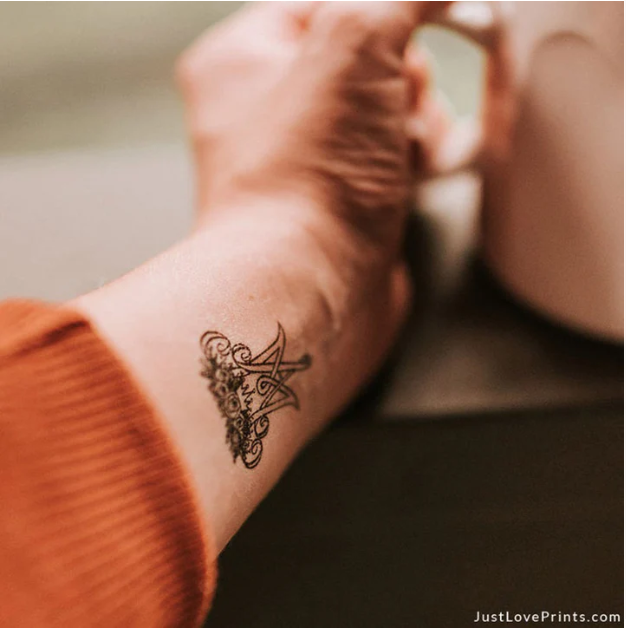 Ave Maria Collection Temporary Tattoos