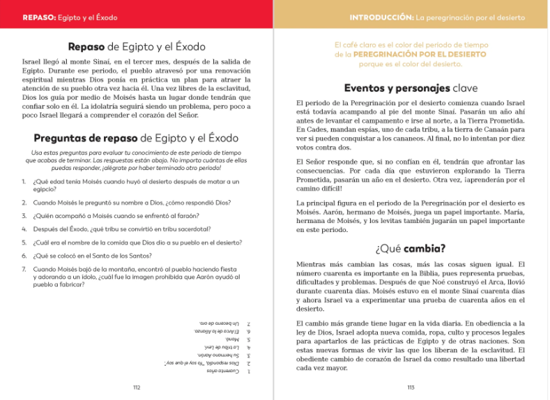 La Biblia en un Año Companion, Volume I