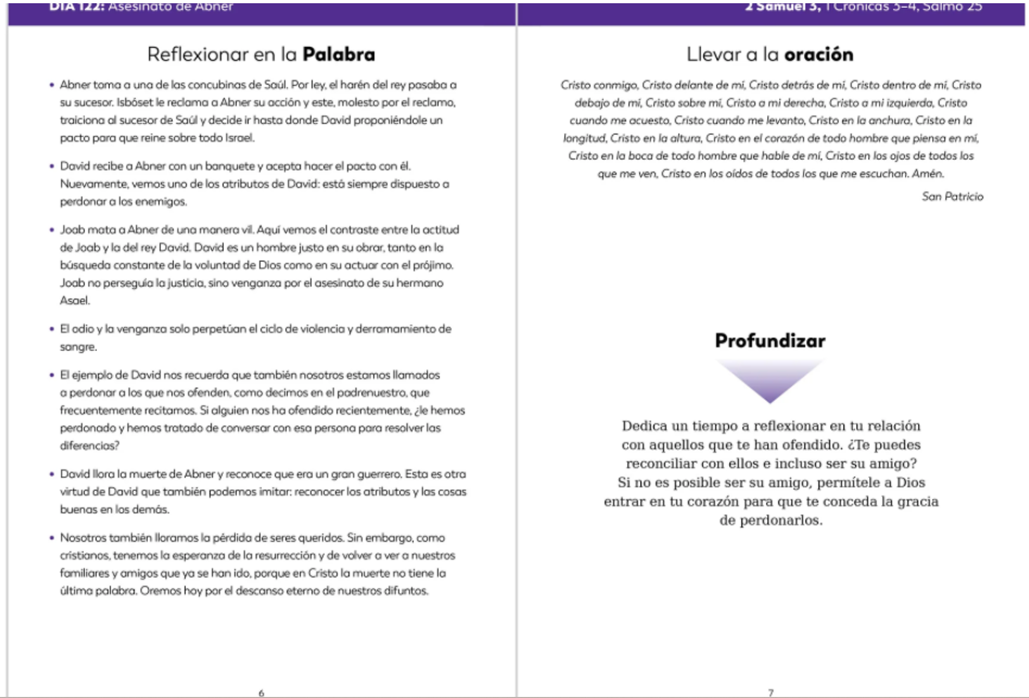 La Biblia en un Año Companion, Volume II
