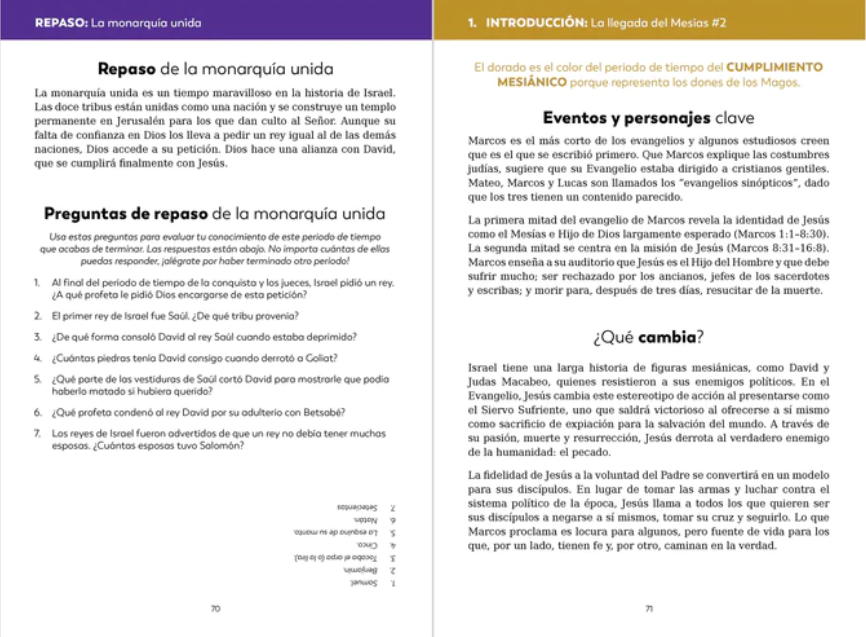 La Biblia en un Año Companion, Volume II