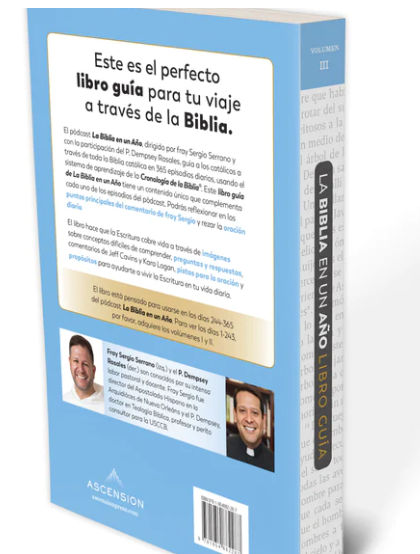 La Biblia en un Año Companion, Volume III