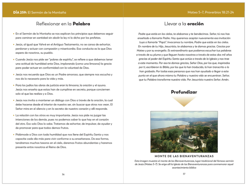 La Biblia en un Año Companion, Volume III