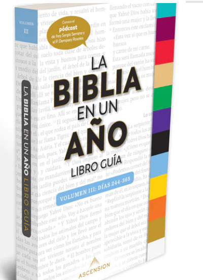 La Biblia en un Año Companion, Volume III