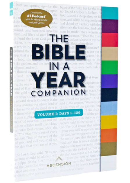 The Bible in a Year Companion, Volume I
