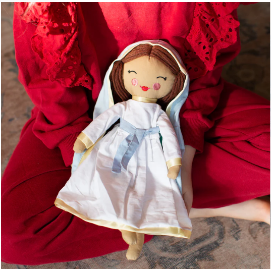 Blessed Mother Rag Doll