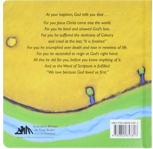 At Your Baptism (Hardcover)