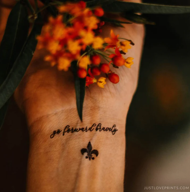 Born To Do This Collection Temporary Tattoos