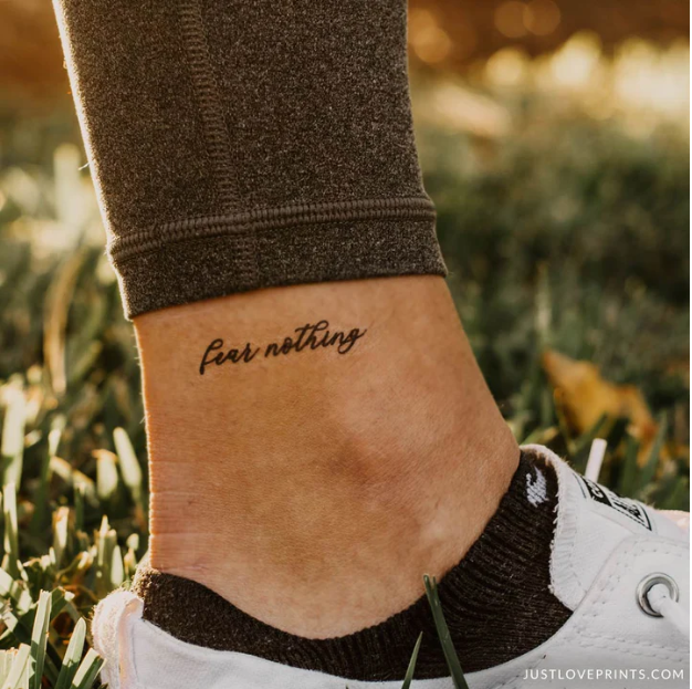 Born To Do This Collection Temporary Tattoos