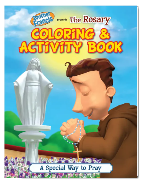 Brother Francis Coloring Book - Ep.03: The Rosary