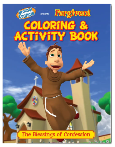 Brother Francis Coloring Book - Ep.04: Forgiven