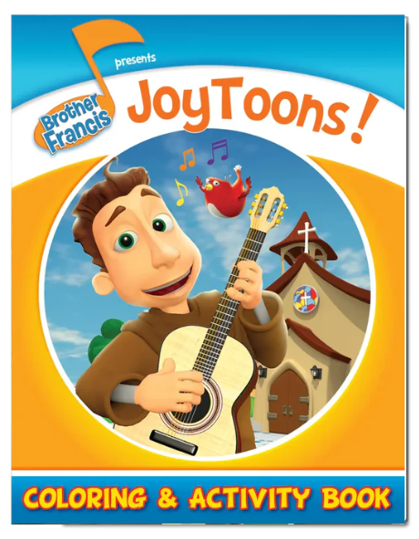 Brother Francis Coloring Book - Ep.11: JoyToons