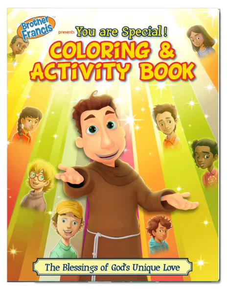 Brother Francis Coloring Book - Ep.15: You Are Special