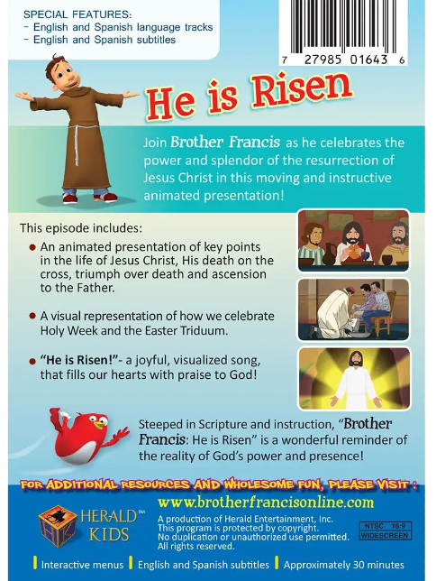 Brother Francis DVD Ep. 10: He is Risen