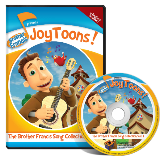 Brother Francis DVD Ep. 11: JoyToons!
