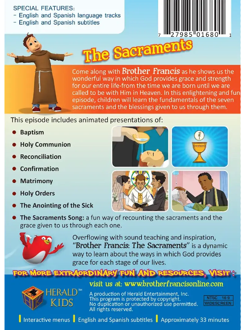 Brother Francis DVD Ep. 12 The Sacraments