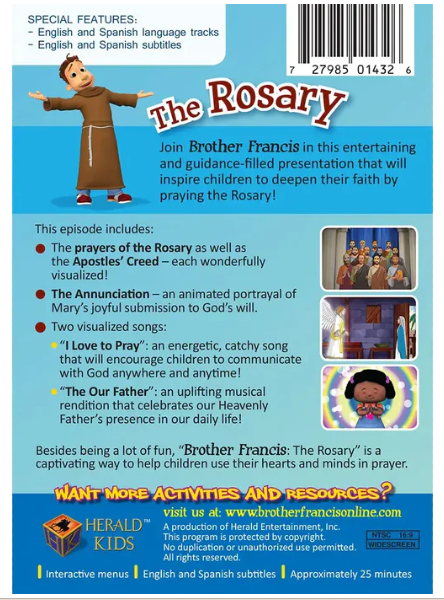 Brother Francis DVD Ep. 3: The Rosary