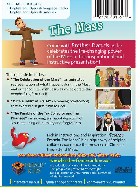 Brother Francis DVD Ep. 6: The Mass
