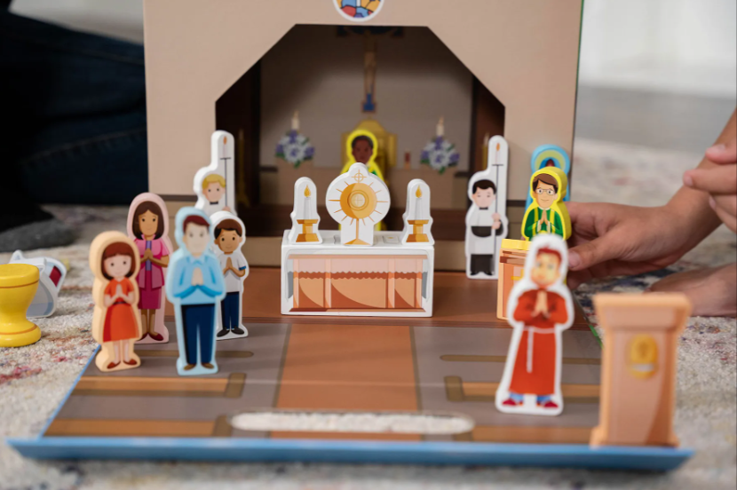 A Saintly Heart™ Brother Francis™ Church Playset