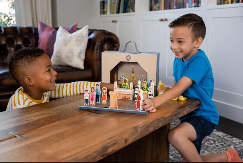 A Saintly Heart™ Brother Francis™ Church Playset