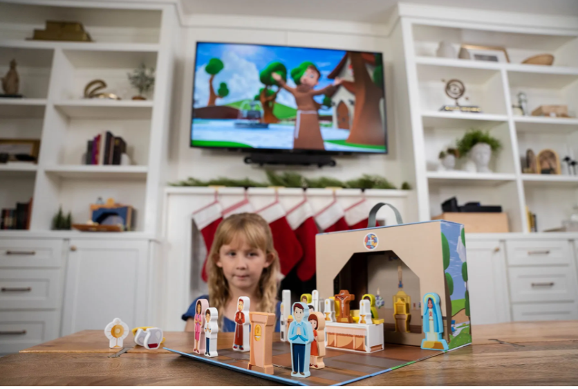 A Saintly Heart™ Brother Francis™ Church Playset