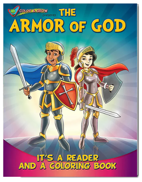Coloring Book: The Armor of God - Color and Grow Series