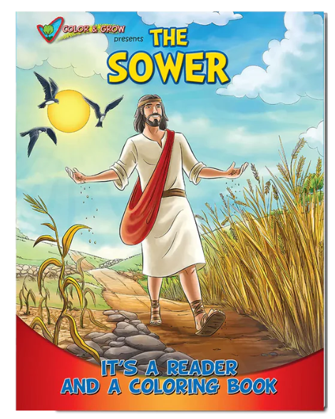 Coloring Book: The Sower - Color and Grow Series