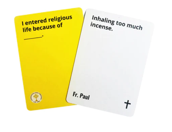 Consecrated Expansion - Catholic Card Game