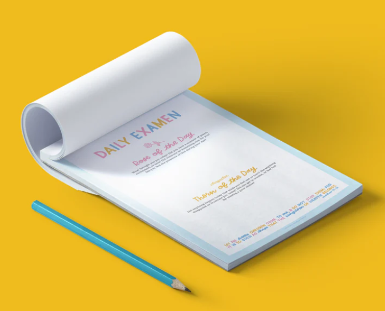 Children’s Daily Examen Notepad