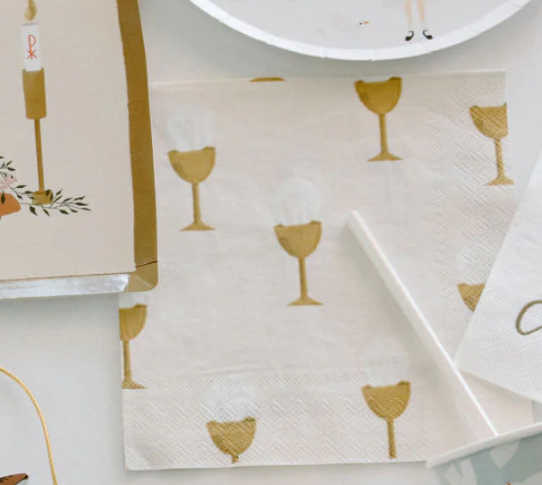 Communion Dinner Napkins