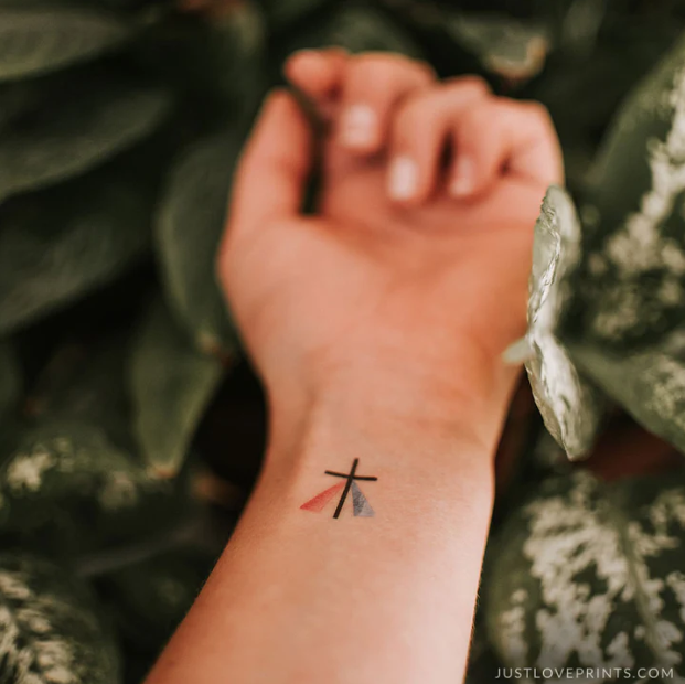 Divine Mercy Collection Temporary Tattoos